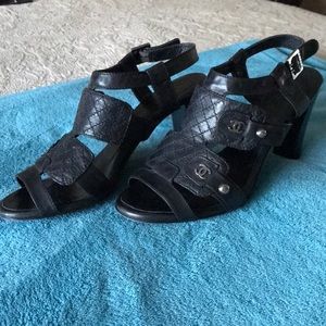 CHANEL Sandals